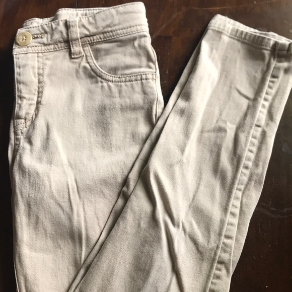 super skinny uniform pants